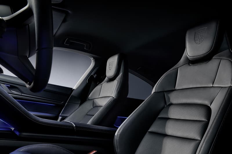 Porsche Taycan Cayenne Black Edition Release Info
