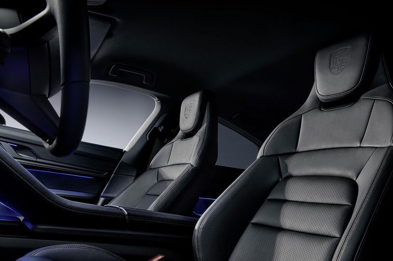 Porsche Taycan Cayenne Black Edition Release Info