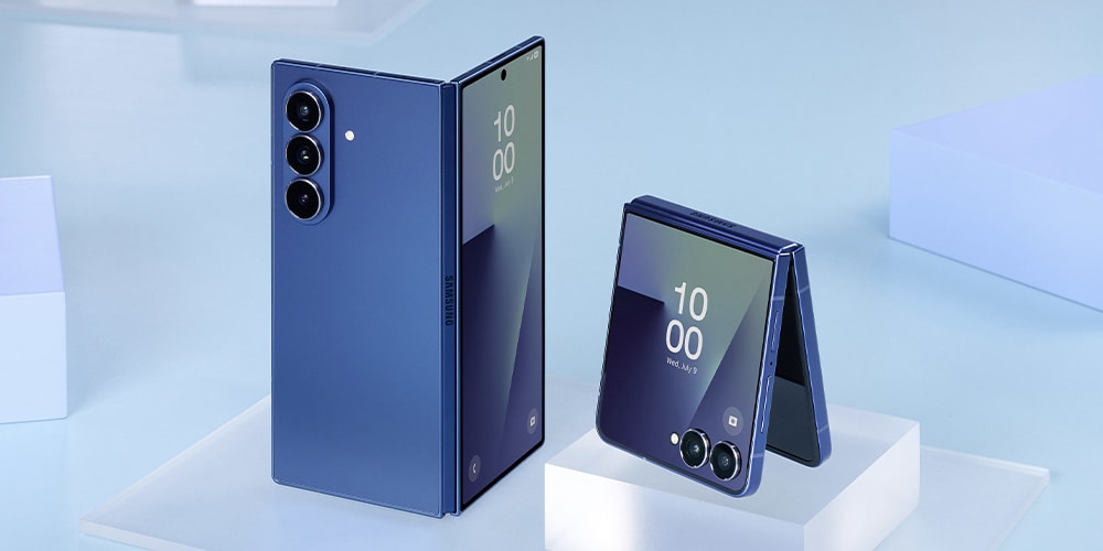 Samsung Galaxy Z Fold7 Z Flip7 Release Info | Hypebeast