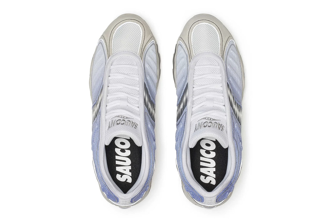 Saucony Matrix “Fade Pack” S70931-1 S70931-2 Release Info “Purple Fade” “Blue Fade”