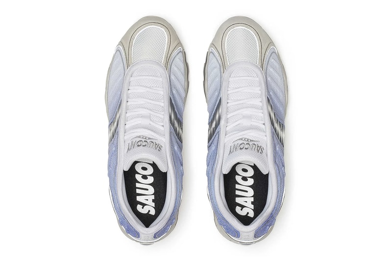 Saucony Matrix “Fade Pack” S70931-1 S70931-2 Release Info “Purple Fade” “Blue Fade”