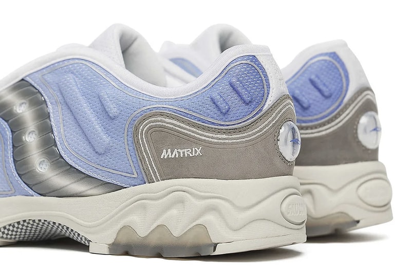 Saucony Matrix “Fade Pack” S70931-1 S70931-2 Release Info “Purple Fade” “Blue Fade”