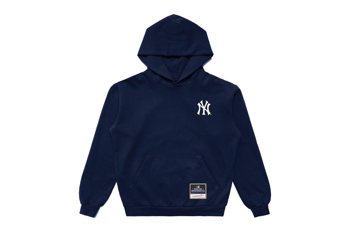 Informações de lançamento da collab Born X Raised e New York Yankees Mets