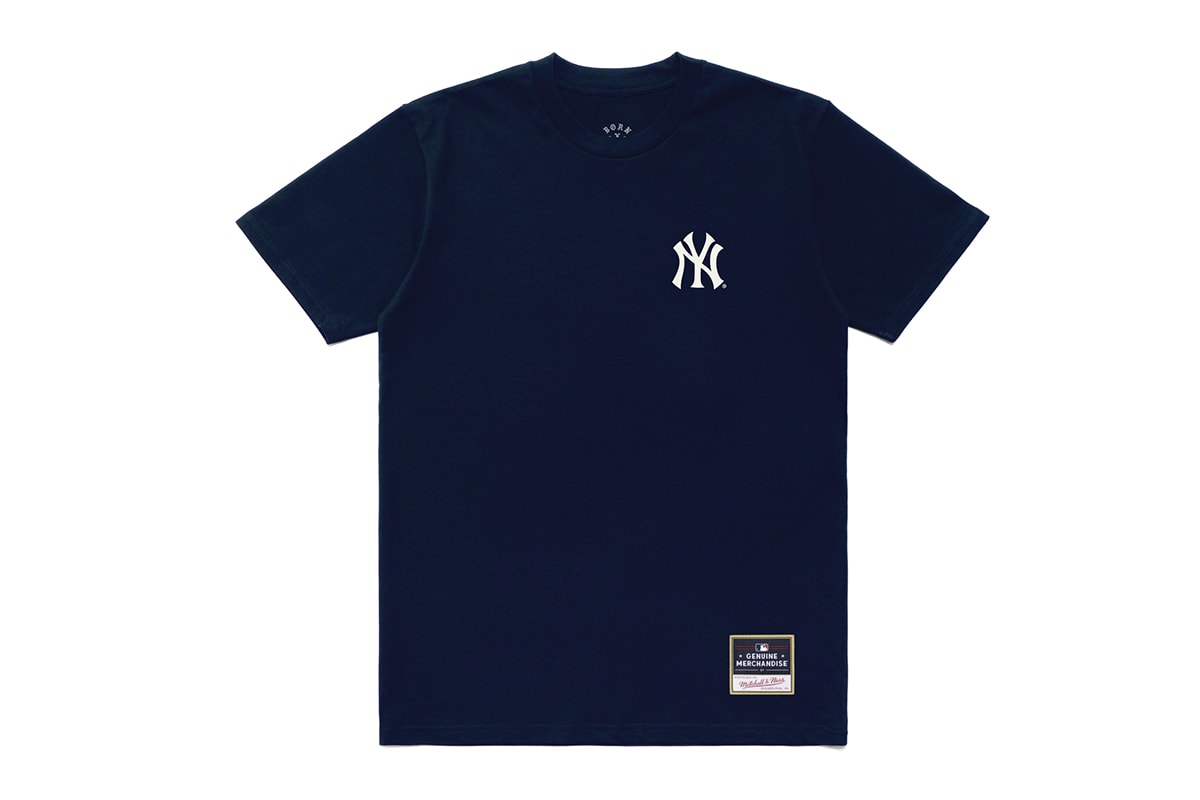 Informações de lançamento da collab Born X Raised e New York Yankees Mets