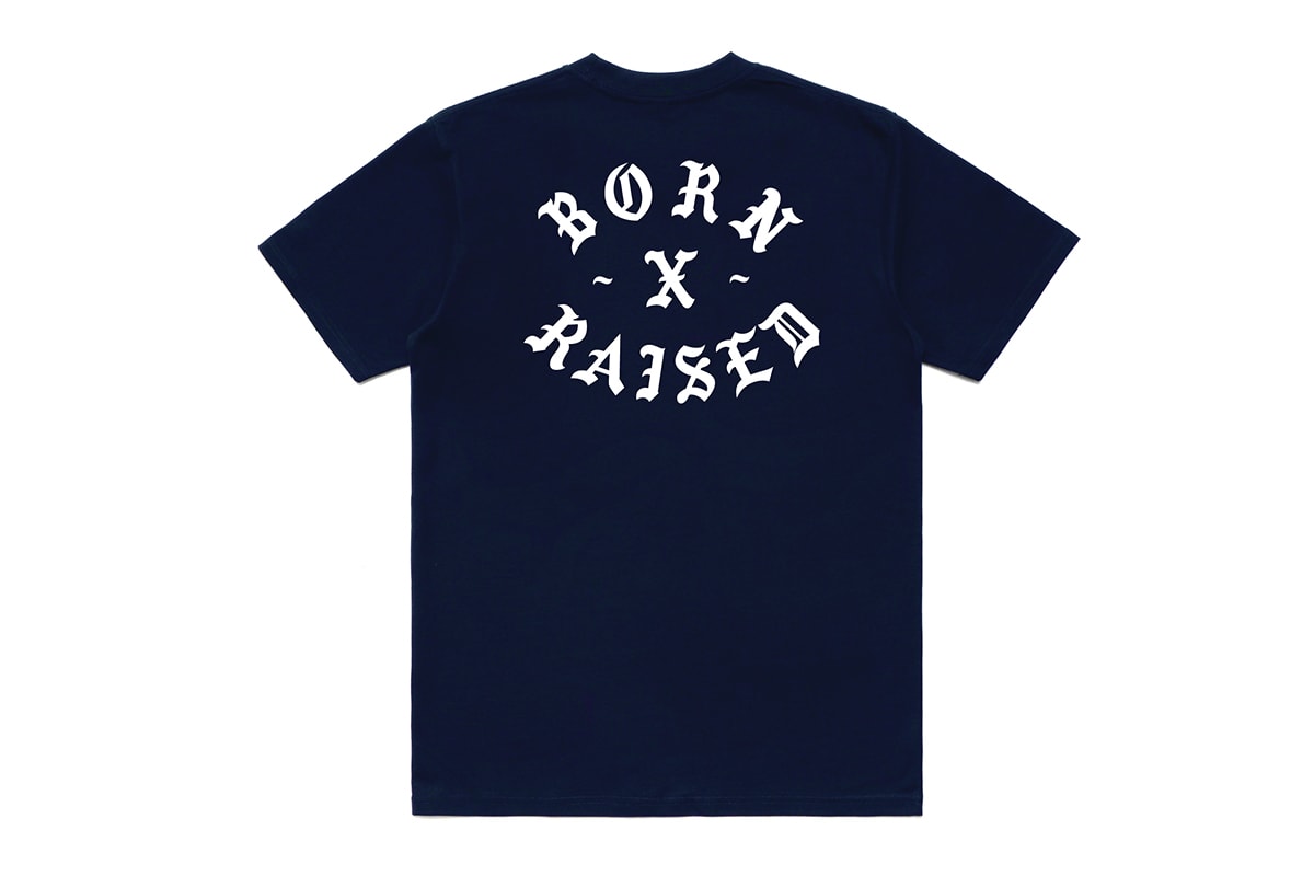 Informações de lançamento da collab Born X Raised e New York Yankees Mets