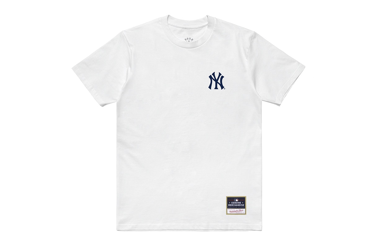 Informações de lançamento da collab Born X Raised e New York Yankees Mets
