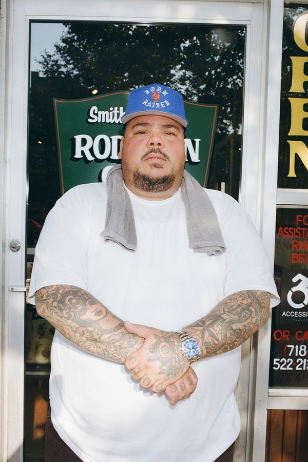 Born X Raised New York Yankees Mets collaboration release info BXR mlb baseball collection release info Mitchell & Ness