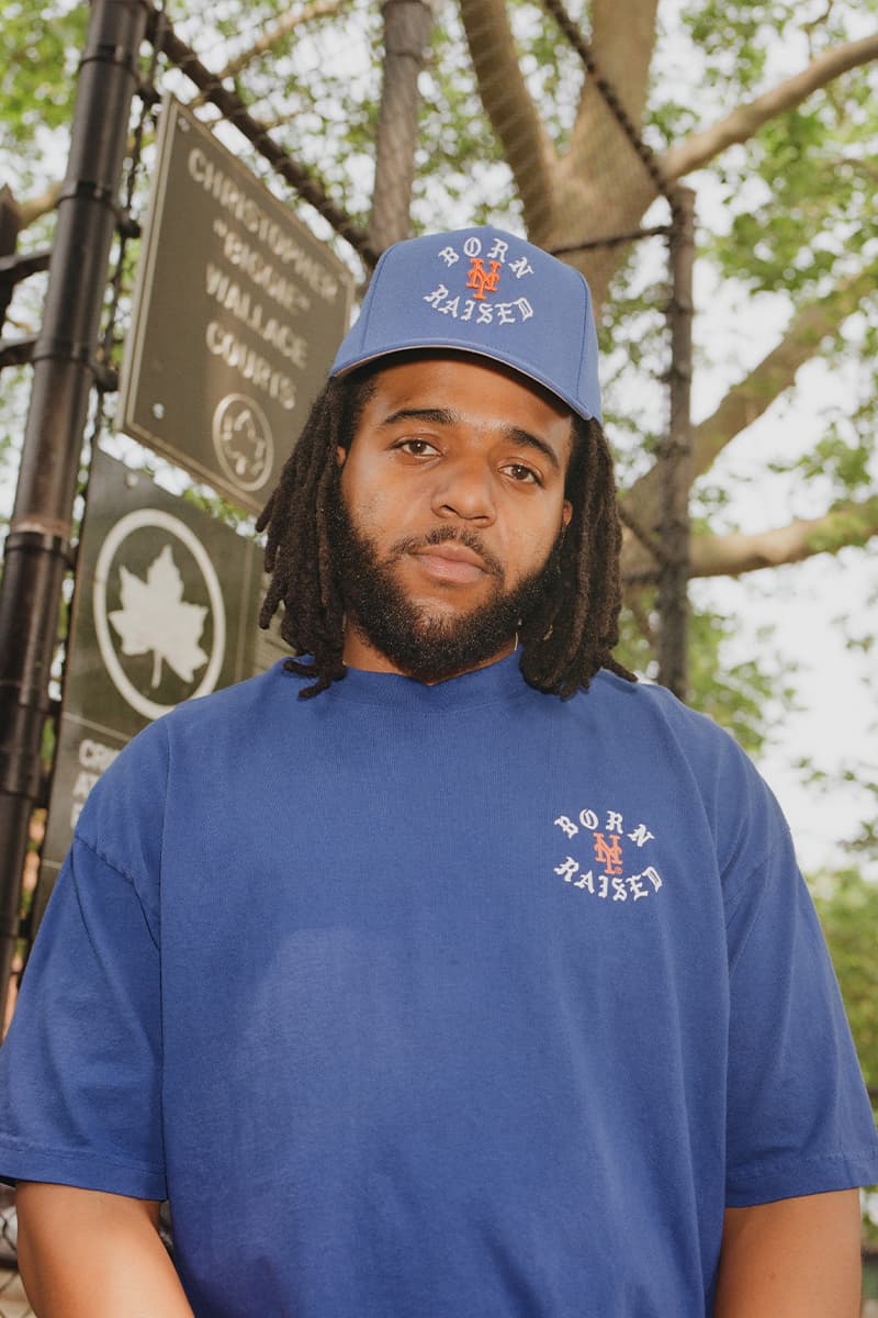 Born X Raised New York Yankees Mets collaboration release info BXR mlb baseball collection release info Mitchell & Ness