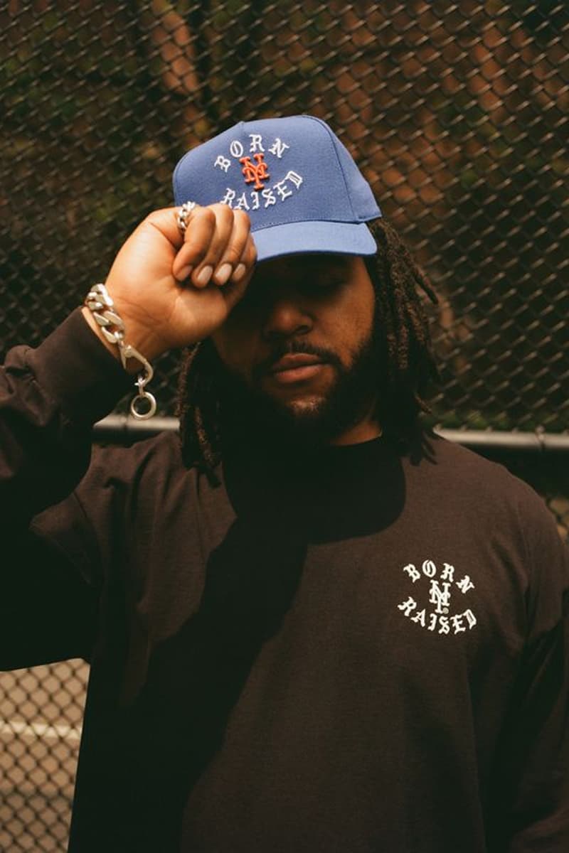 Born X Raised New York Yankees Mets collaboration release info BXR mlb baseball collection release info Mitchell & Ness