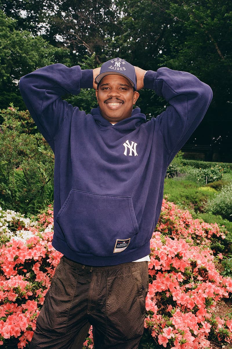 Born X Raised New York Yankees Mets collaboration release info BXR mlb baseball collection release info Mitchell & Ness