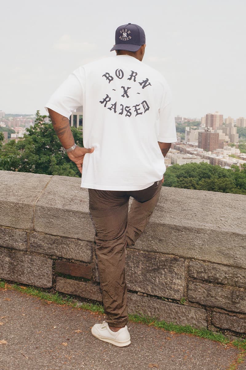 Born X Raised New York Yankees Mets collaboration release info BXR mlb baseball collection release info Mitchell & Ness