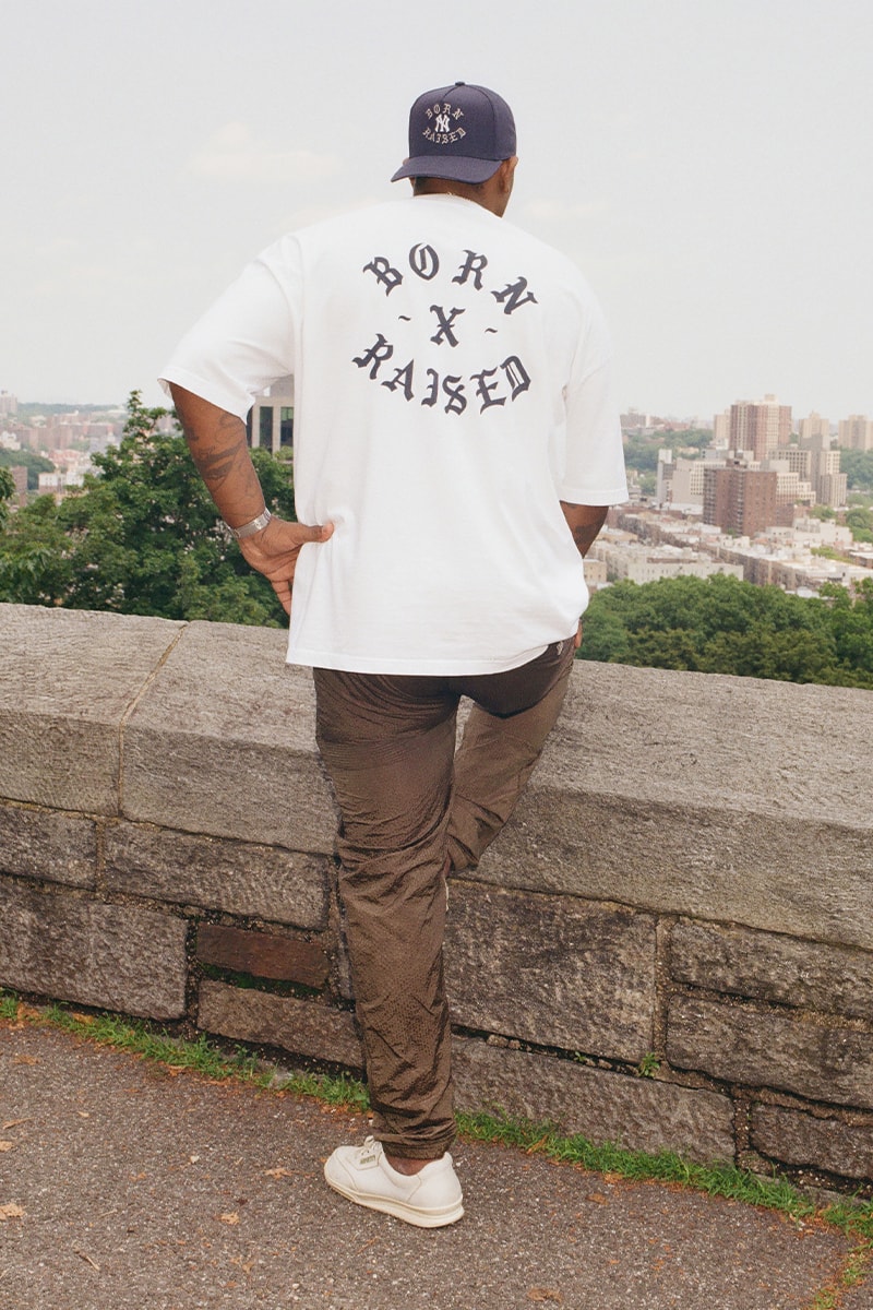 Born X Raised New York Yankees Mets collaboration release info BXR mlb baseball collection release info Mitchell & Ness