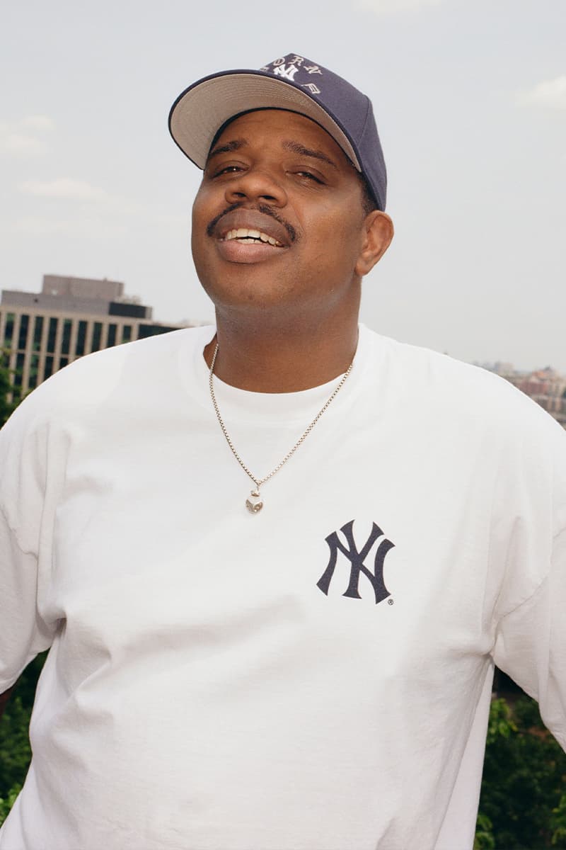 Born X Raised New York Yankees Mets collaboration release info BXR mlb baseball collection release info Mitchell & Ness