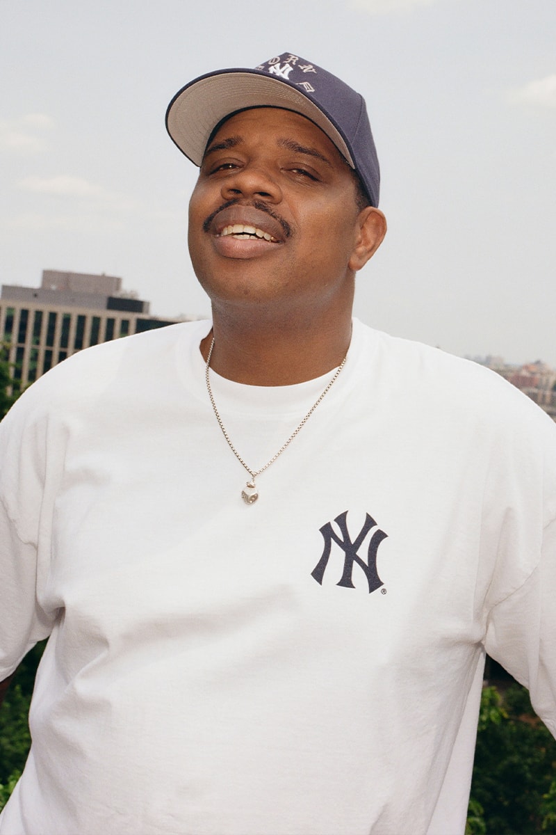 Born X Raised New York Yankees Mets collaboration release info BXR mlb baseball collection release info Mitchell & Ness