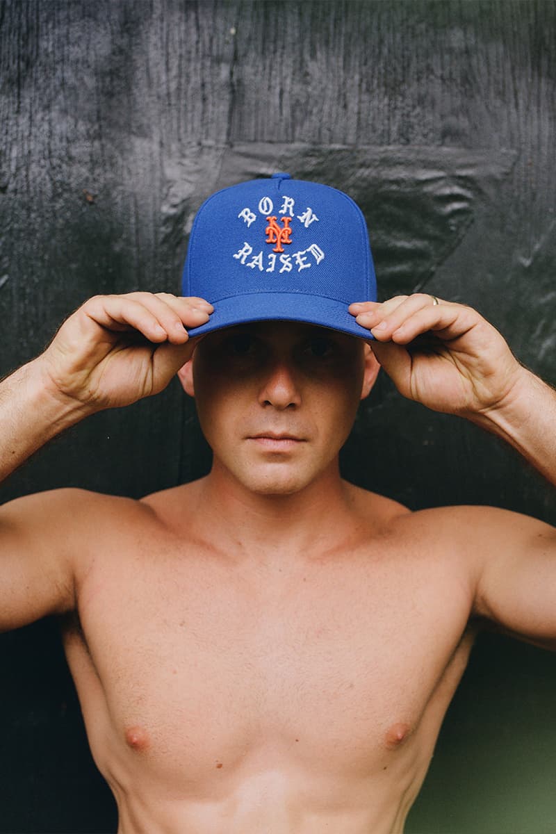 Born X Raised New York Yankees Mets collaboration release info BXR mlb baseball collection release info Mitchell & Ness