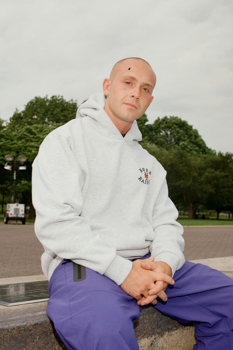 Born X Raised New York Yankees Mets collaboration release info BXR mlb baseball collection release info Mitchell & Ness