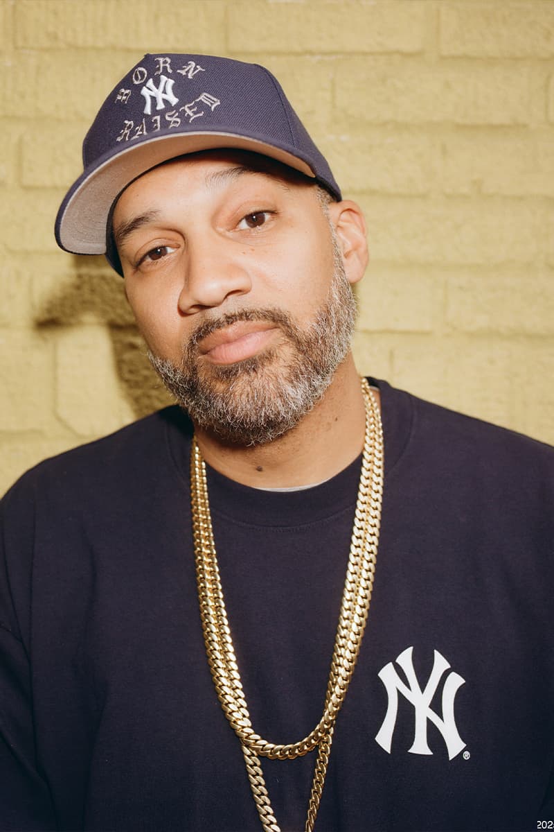 Born X Raised New York Yankees Mets collaboration release info BXR mlb baseball collection release info Mitchell & Ness