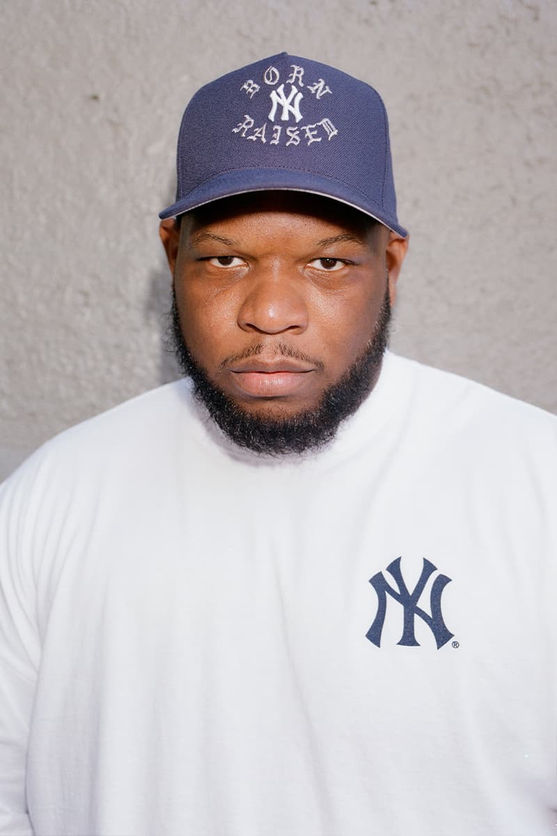 Born X Raised New York Yankees Mets collaboration release info BXR mlb baseball collection release info Mitchell & Ness