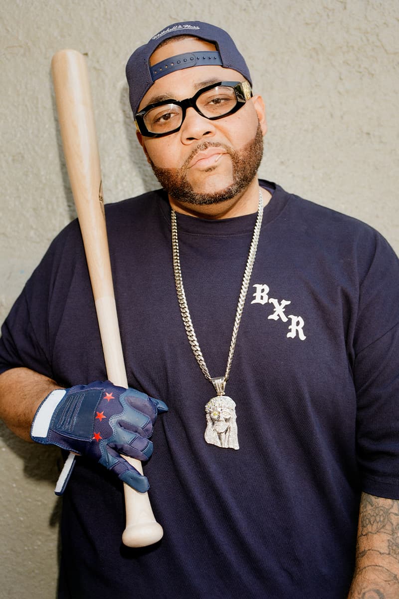 Born X Raised New York Yankees Mets collaboration release info BXR mlb baseball collection release info Mitchell & Ness