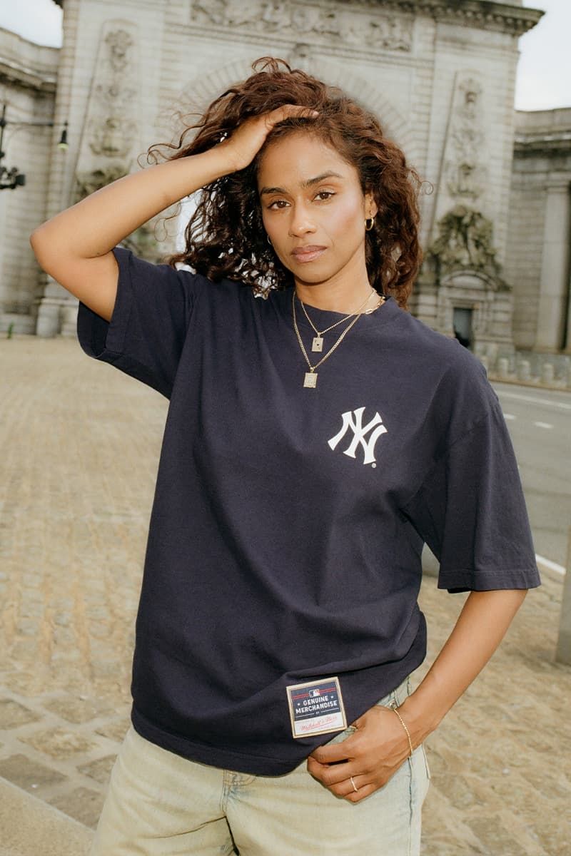 Born X Raised New York Yankees Mets collaboration release info BXR mlb baseball collection release info Mitchell & Ness
