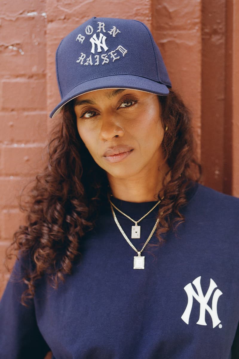 Born X Raised New York Yankees Mets collaboration release info BXR mlb baseball collection release info Mitchell & Ness