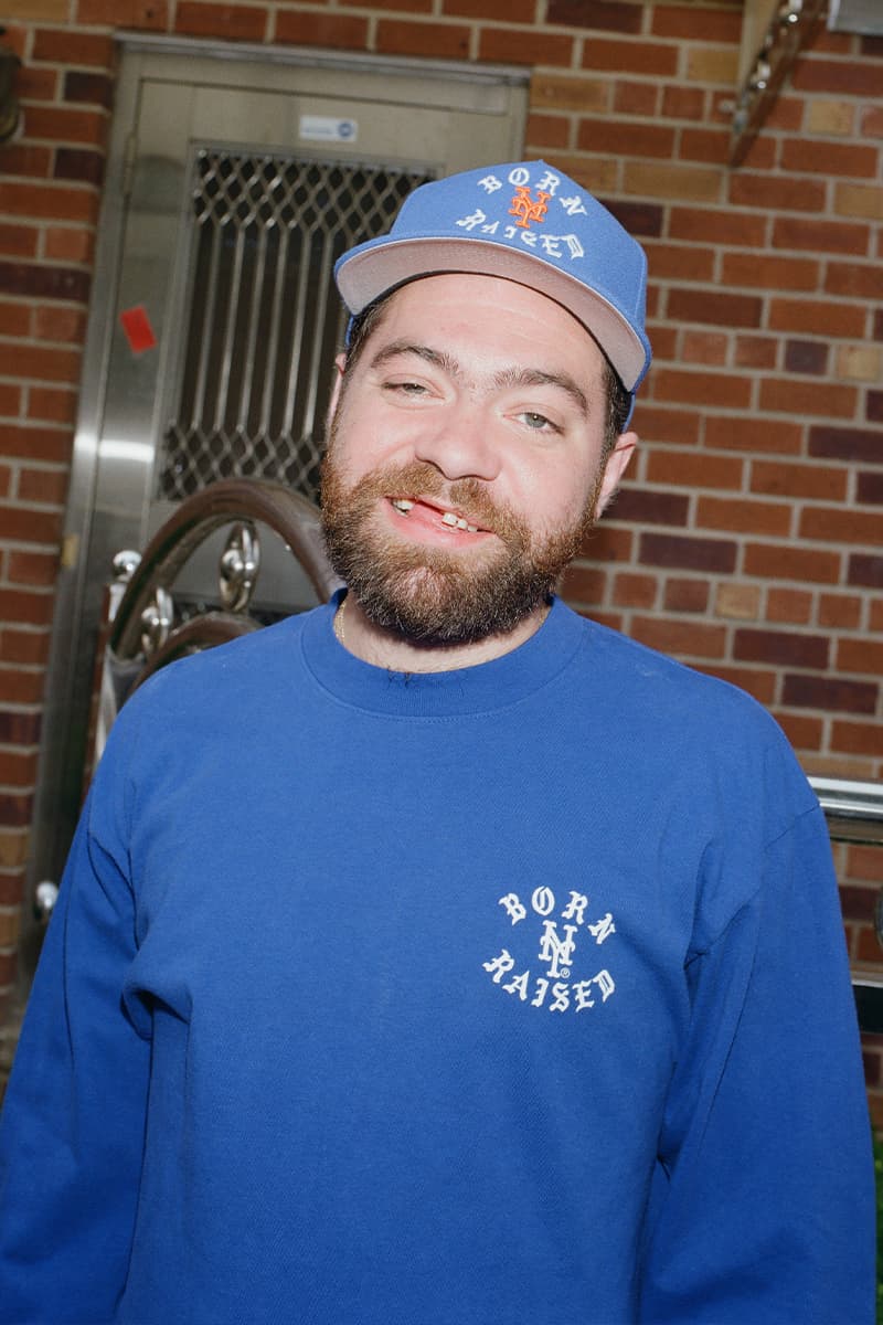 Born X Raised New York Yankees Mets collaboration release info BXR mlb baseball collection release info Mitchell & Ness