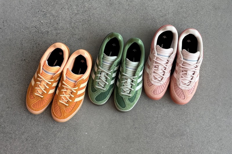 adidas Originals and Bad Bunny Give a Nod to Puerto Rico With "Gazelle City Series" Release pr show benito us three stripes san juan 