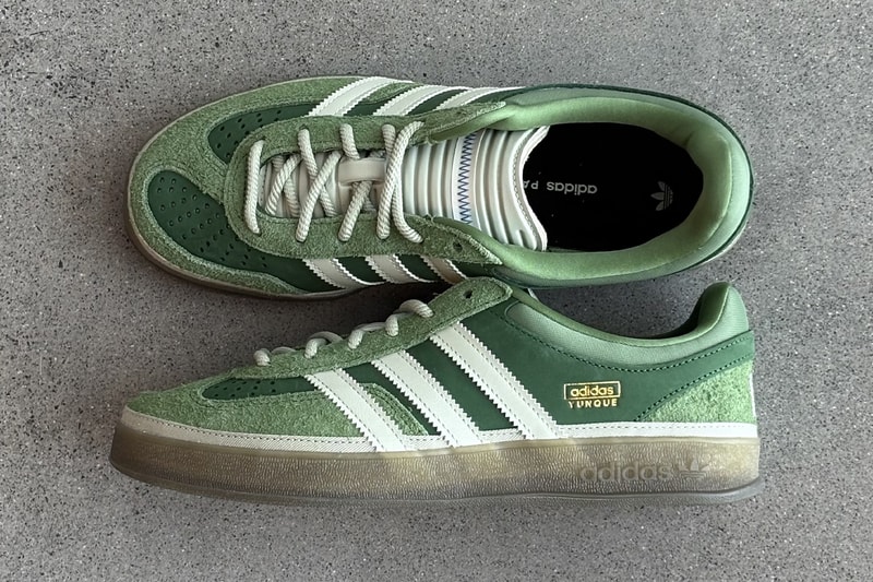 adidas Originals and Bad Bunny Give a Nod to Puerto Rico With "Gazelle City Series" Release pr show benito us three stripes san juan 