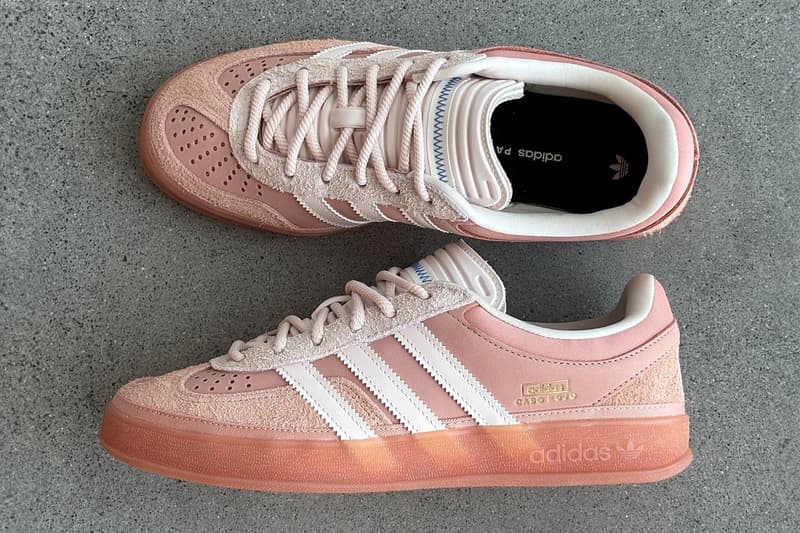 adidas Originals and Bad Bunny Give a Nod to Puerto Rico With "Gazelle City Series" Release pr show benito us three stripes san juan