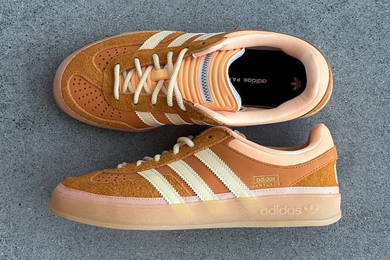 adidas Originals and Bad Bunny Give a Nod to Puerto Rico With "Gazelle City Series" Release pr show benito us three stripes san juan 