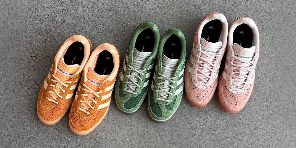 adidas Originals and Bad Bunny Give a Nod to Puerto Rico With "Gazelle City Series" Release