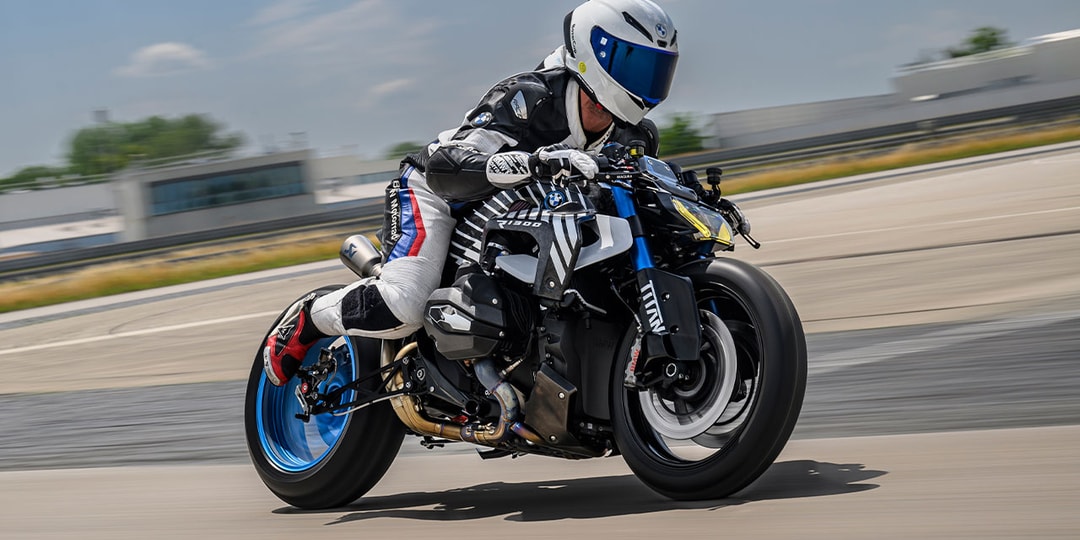 BMW представляет мотоцикл One-out r 1300 R «Титан»