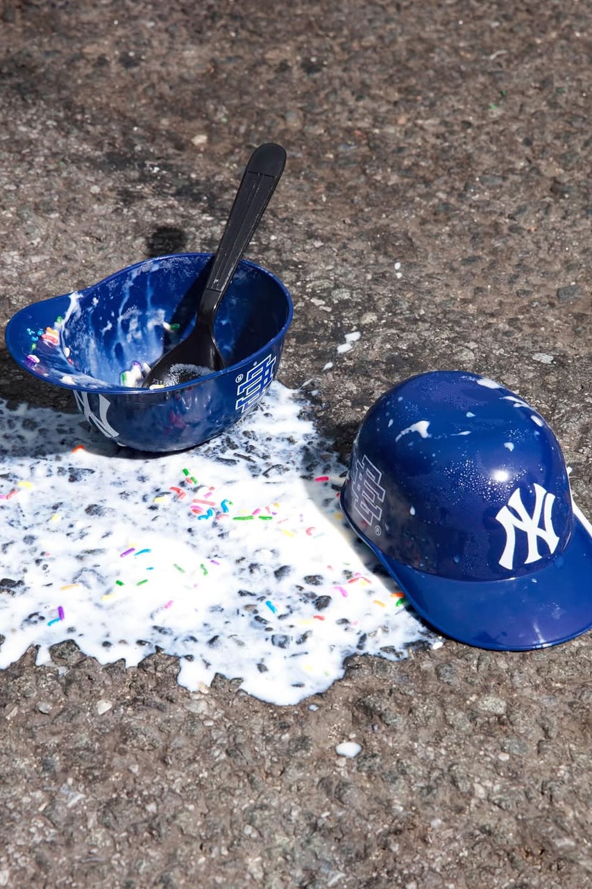 Eric Emanuel Teams With New York Yankees for EE Day at Yankee Stadium collab shorts clothing price release info tickets 