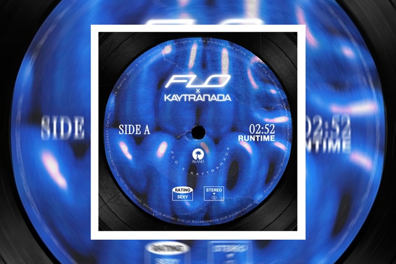 Flo and Kaytranada The Mood music single stream release info