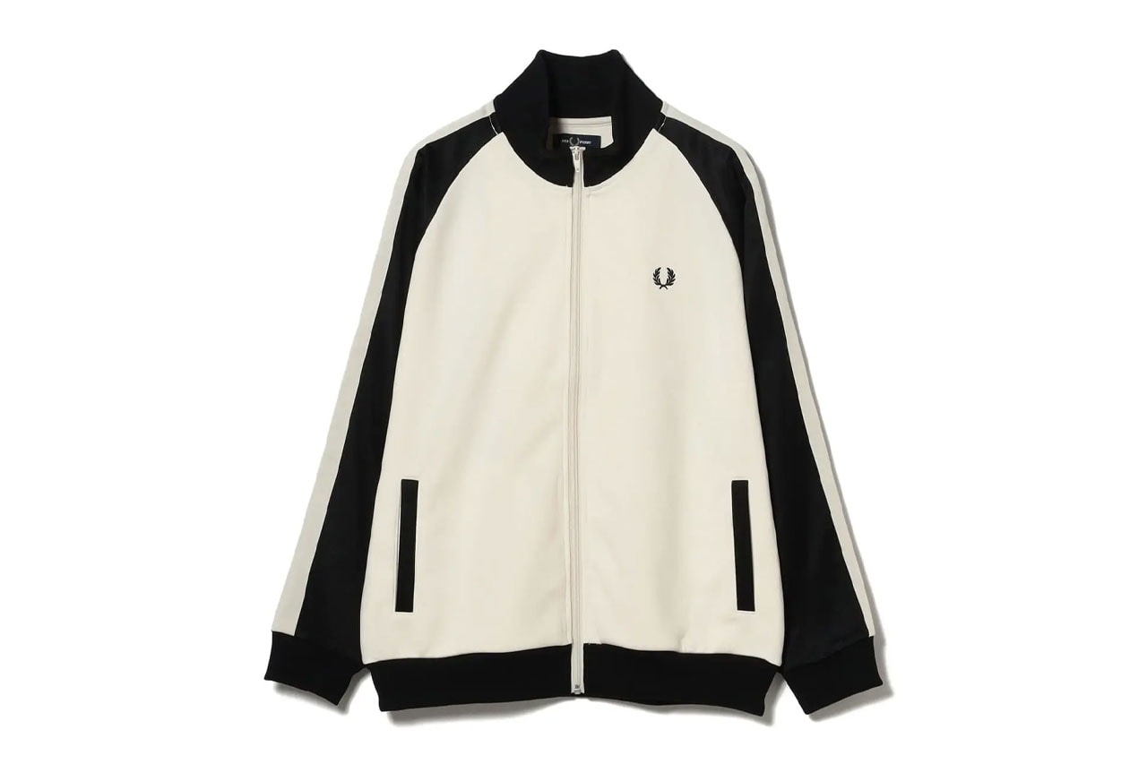 FRED PERRY x BEAMS Track Jacket Release Info