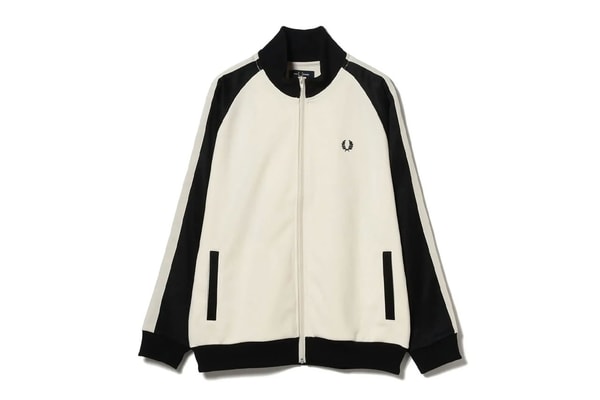 FRED PERRY x BEAMS Track Jacket Release Info