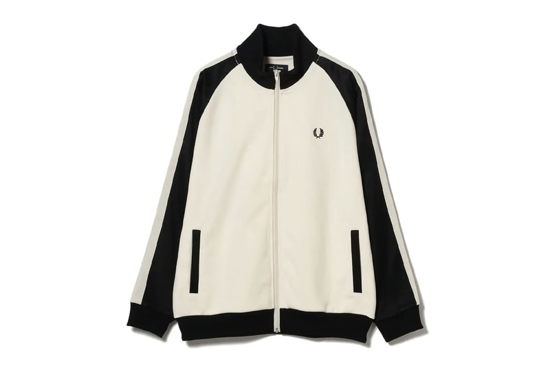 FRED PERRY x BEAMS Track Jacket Release Info