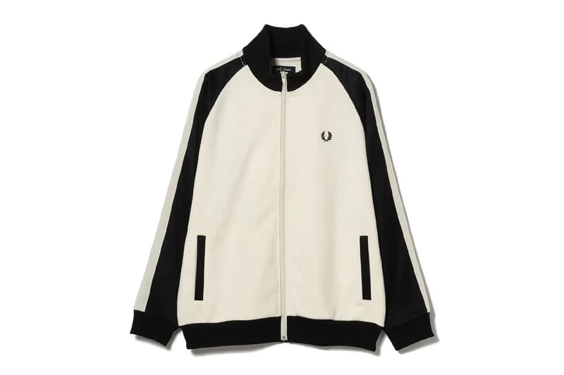 FRED PERRY x BEAMS Track Jacket Release Info