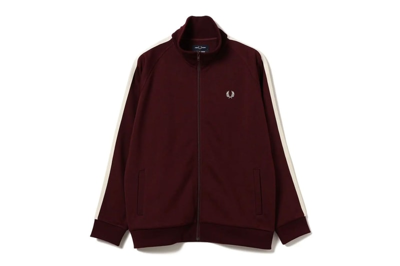 FRED PERRY x BEAMS Track Jacket Release Info