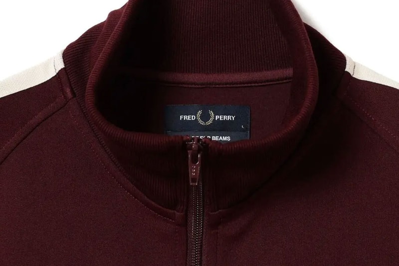 FRED PERRY x BEAMS Track Jacket Release Info