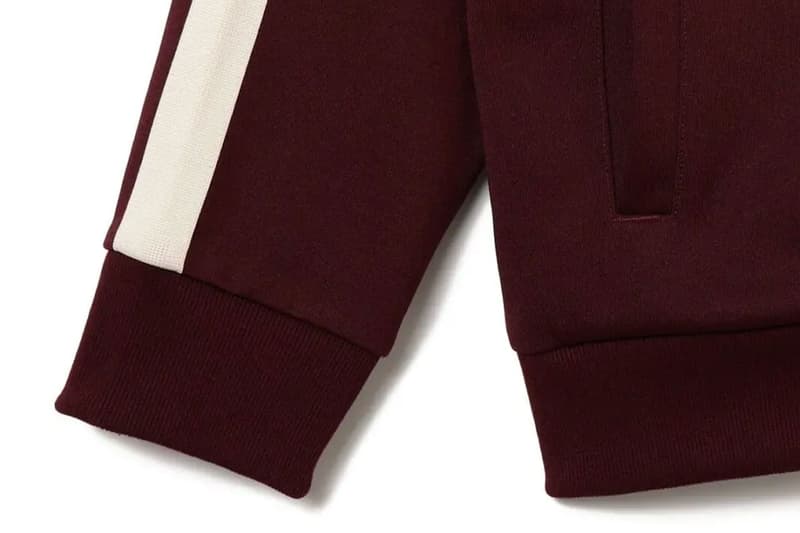 FRED PERRY x BEAMS Track Jacket Release Info
