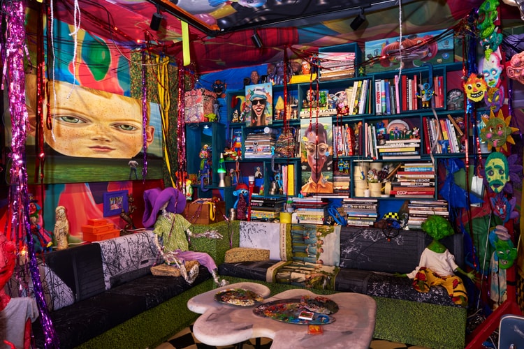 Surrender Yourself to ‘Gathering Dust,’ Gary Card's '90s-Inspired Ode to Creative Chaos