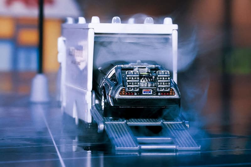 Hot Wheels Back to the Future SDCC Set Release Info