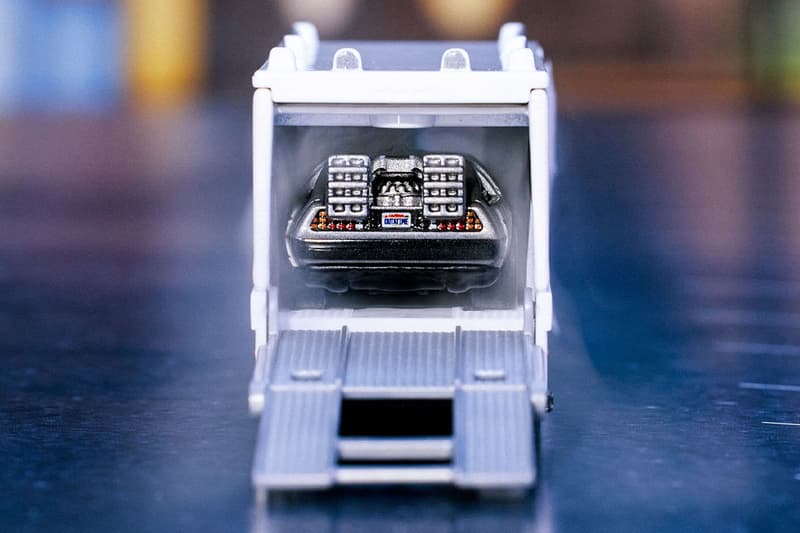 Hot Wheels Back to the Future SDCC Set Release Info