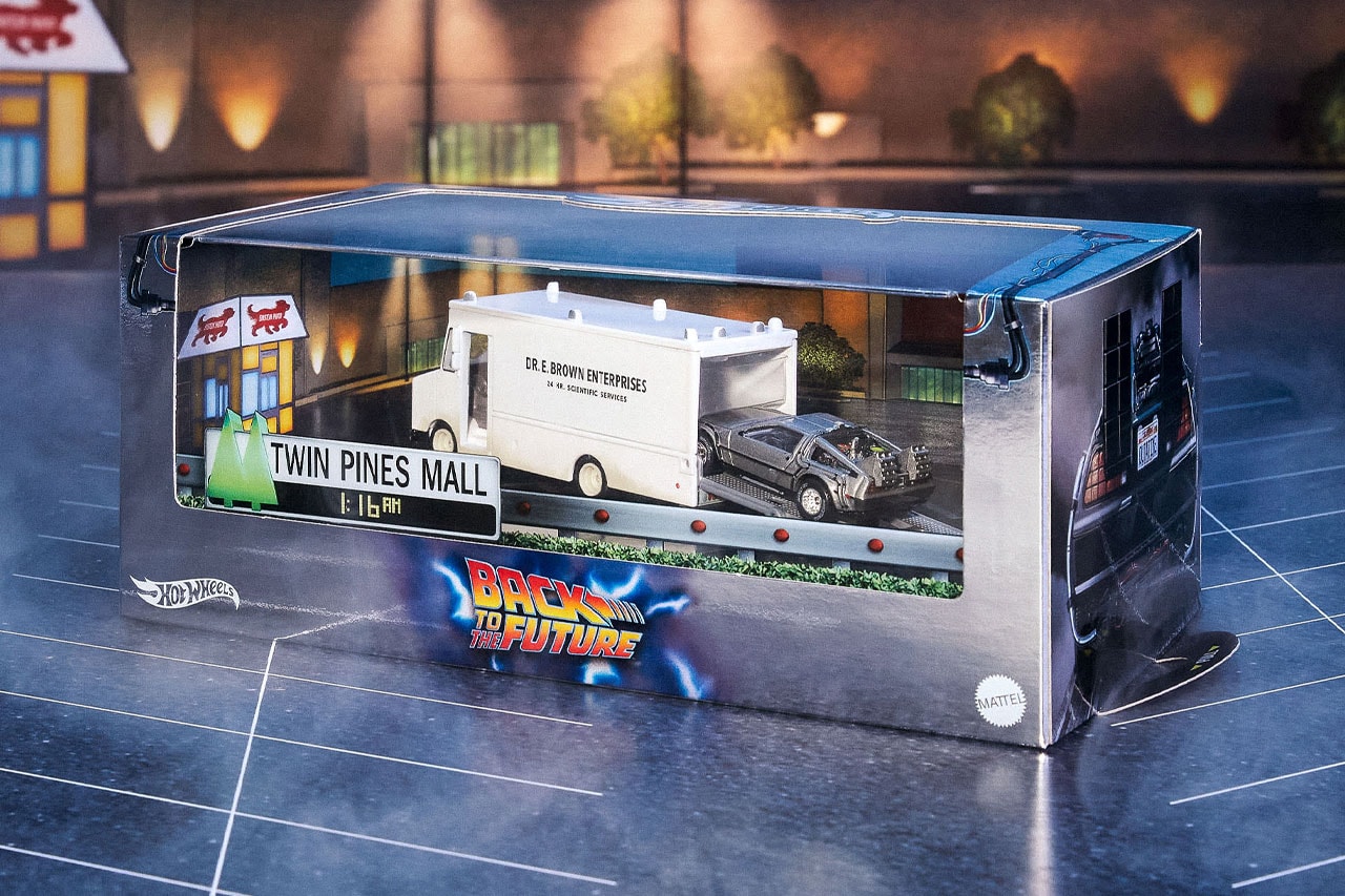 Hot Wheels Back to the Future SDCC Set Release Info