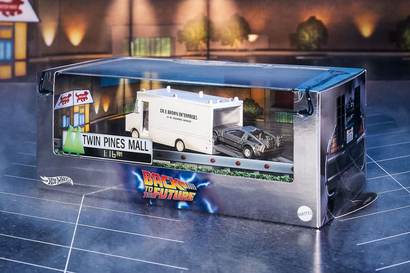 Hot Wheels Back to the Future SDCC Set Release Info