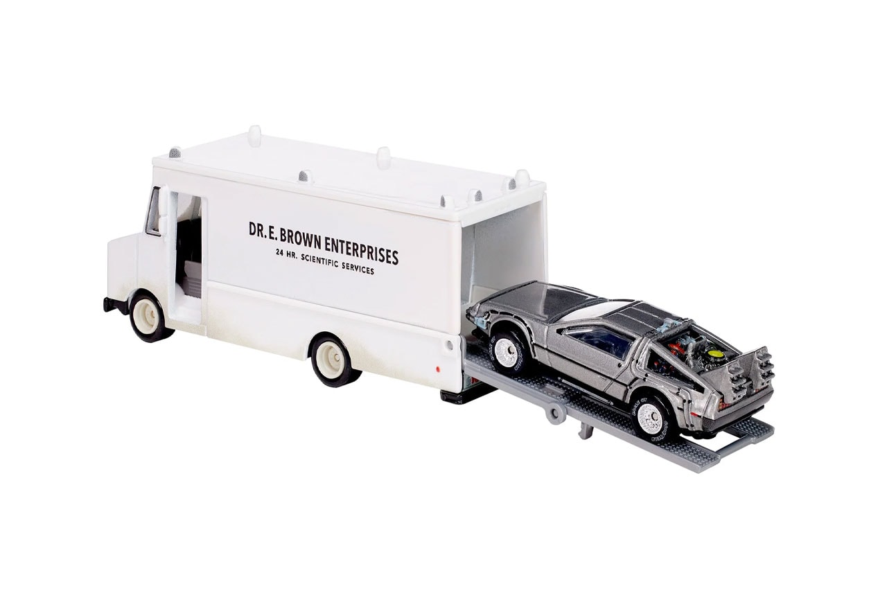 Hot Wheels Back to the Future SDCC Set Release Info
