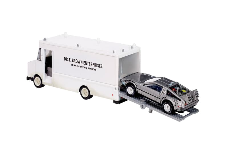 Hot Wheels Back to the Future SDCC Set Release Info