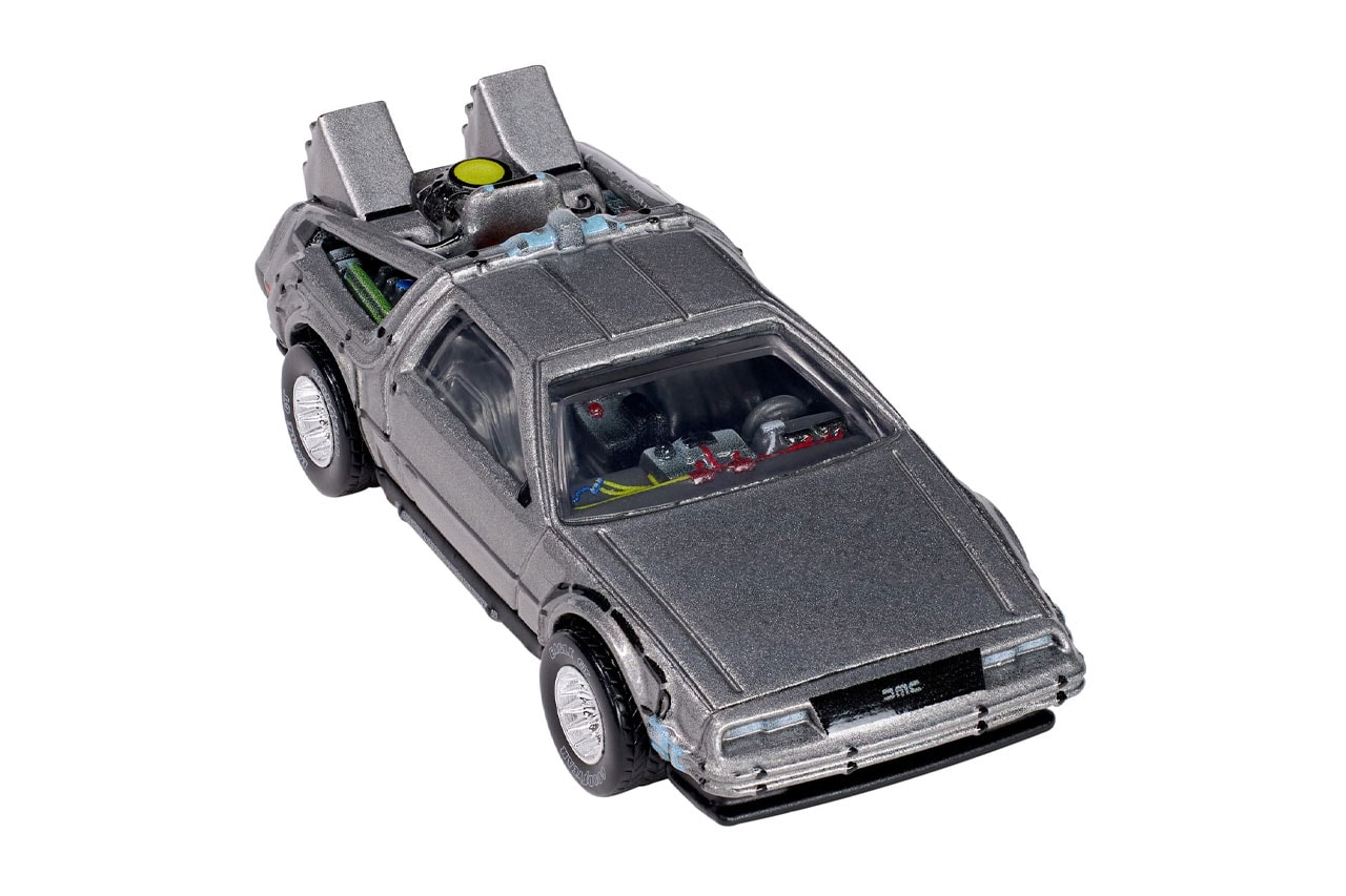 Hot Wheels Back to the Future SDCC Set Release Info
