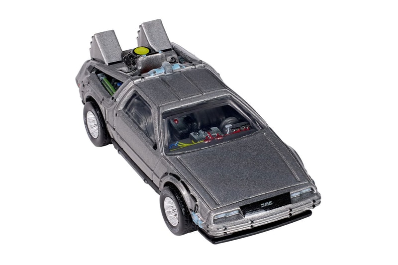 Hot Wheels Back to the Future SDCC Set Release Info